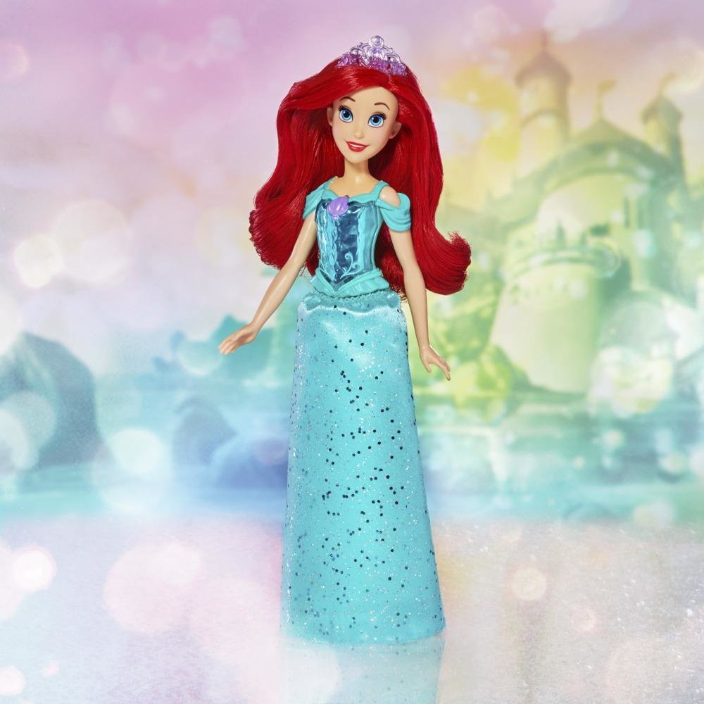 Muñeca Brillo Real Ariel La Sirenita Disney