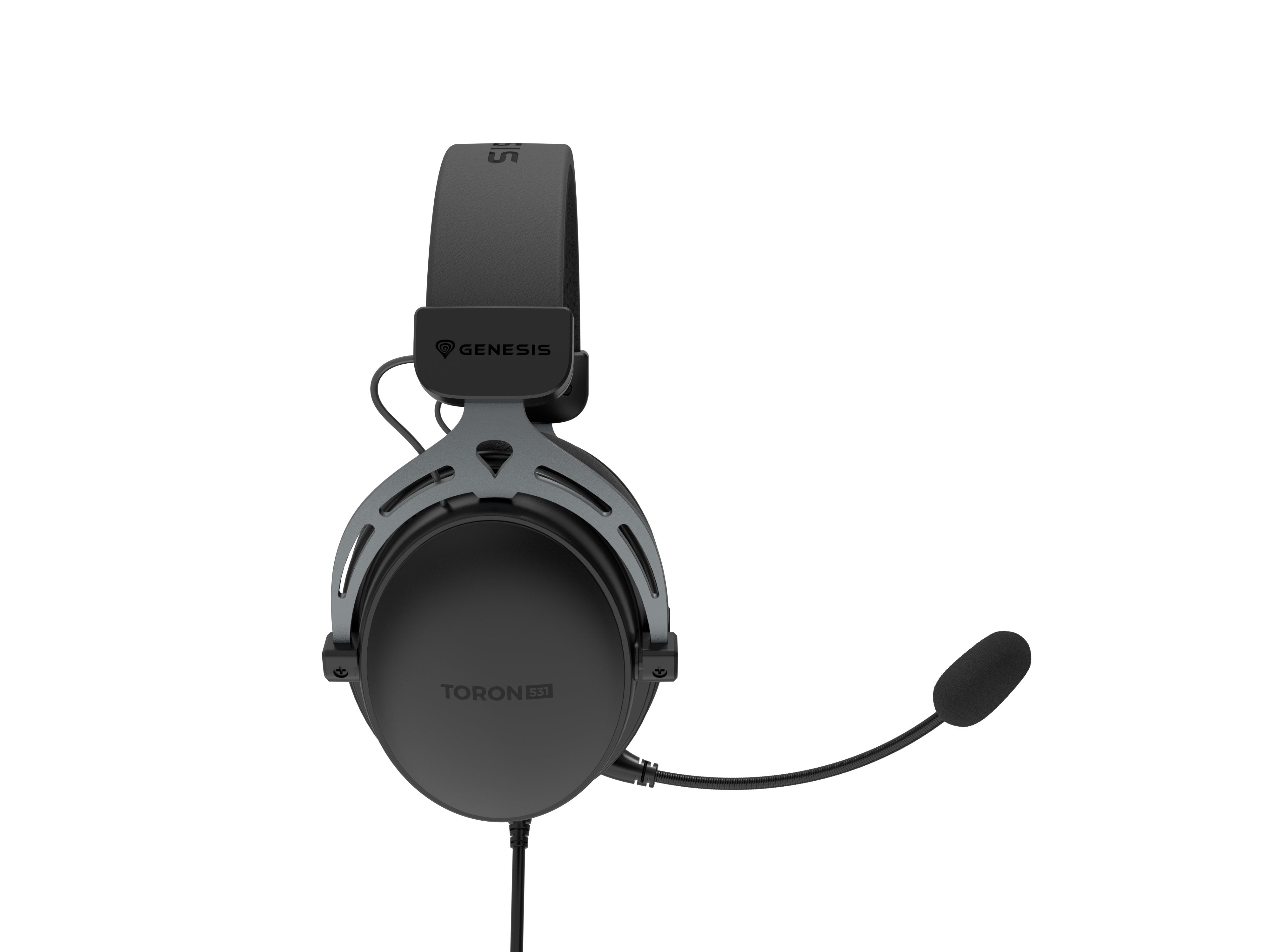 Auriculares Gaming Genesis Toron 531 Negros
