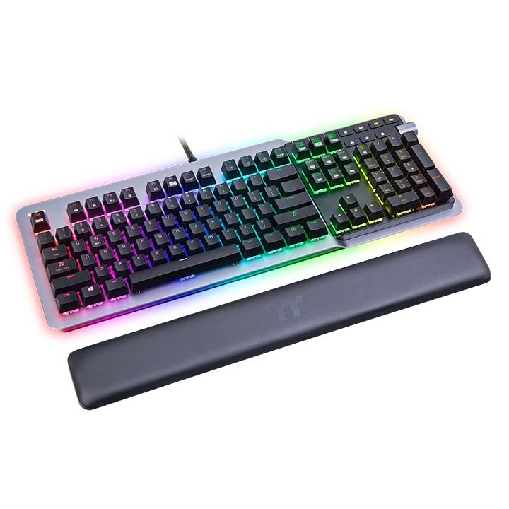 Thermaltake Teclado (Aleman) Argent K5 Rgb Titanio / Negro