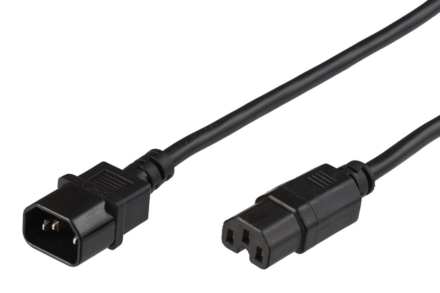 Microconnect Pe011405 Cable De Transmisión Negro 0,5 M C14 Acoplador C15 Acoplador