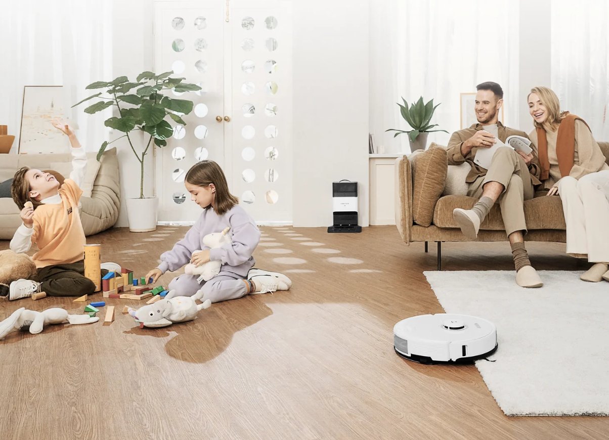 EAN 6970995786545 - Roborock S8+ 0,35 L Blanco imagen 2