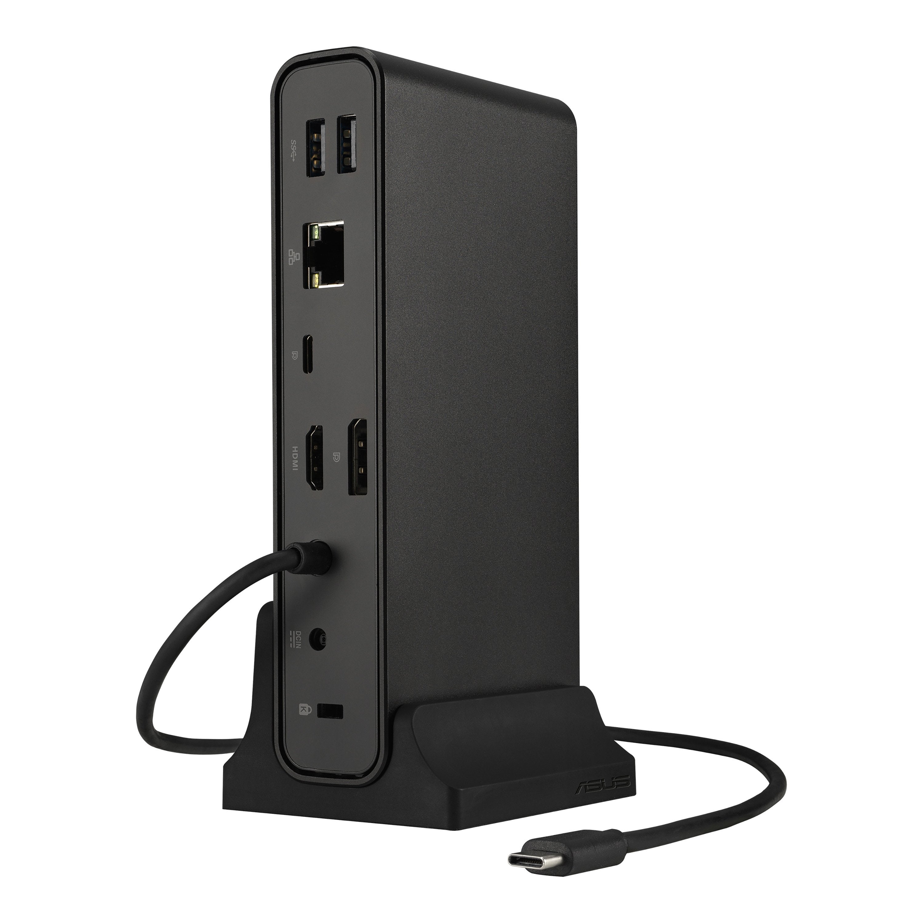 EAN 4711387324851 - ASUS Triple Display USB-C Dock DC300 Acoplamiento USB 3.2 Gen 2 (3.1 Gen 2) Type-C Negro imagen 1