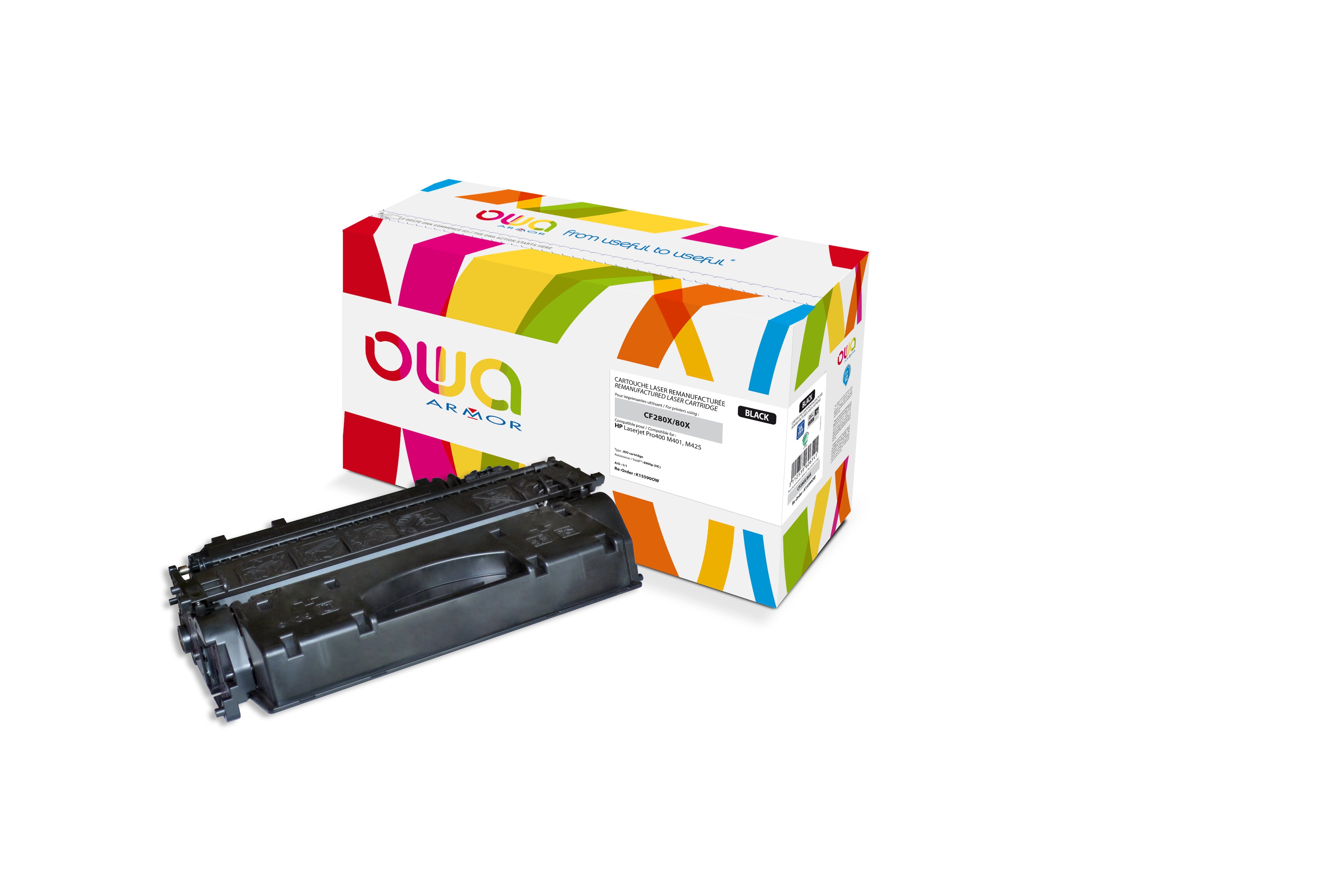 EAN 3112539606541 - Armor K15590OW cartucho de tóner 1 pieza(s) Negro imagen 1