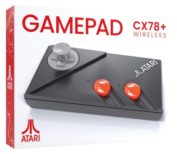 EAN 4020628576103 - PLAION CX78+ Negro RF Gamepad Analógico Atari imagen 1