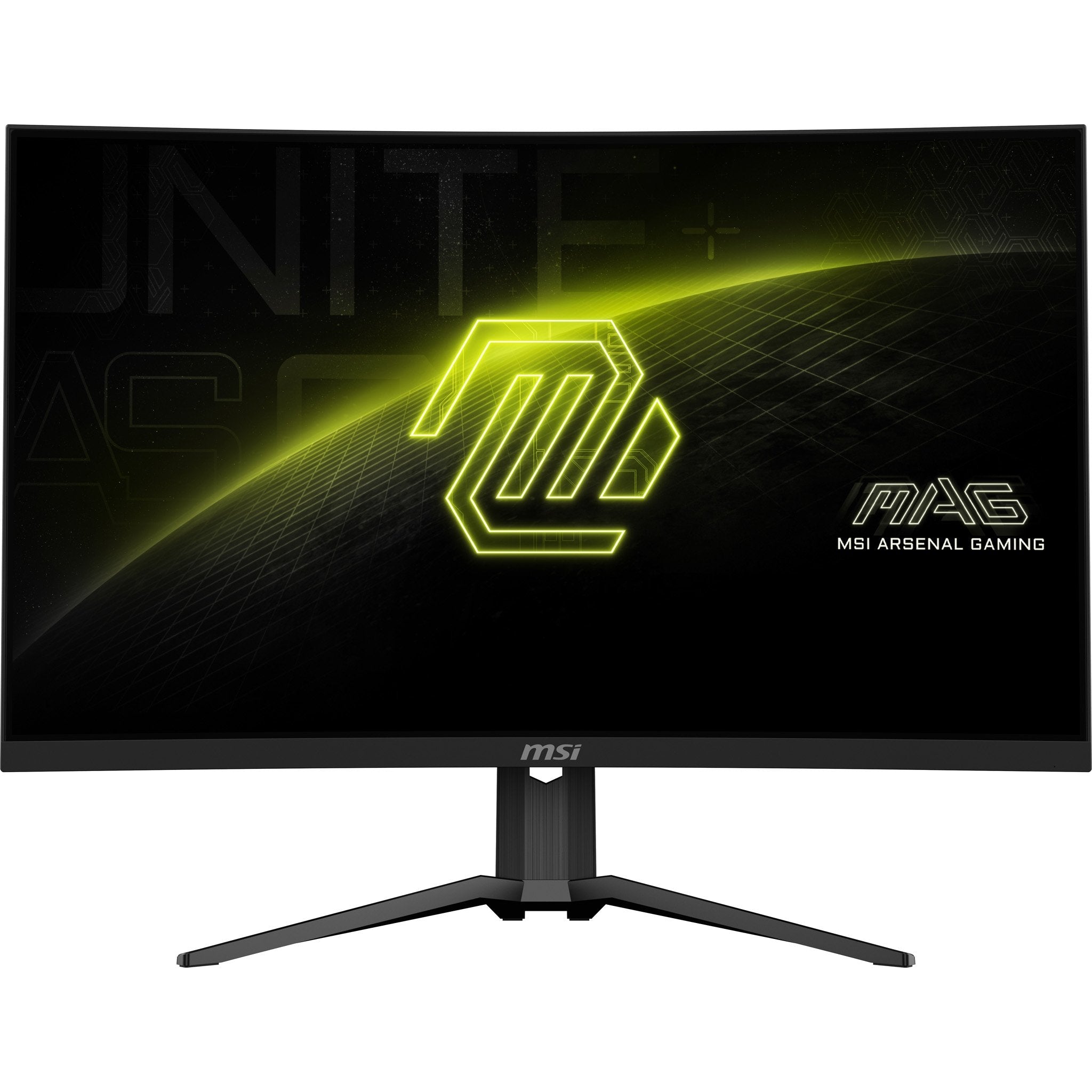 Monitor Gaming Msi Mag 321cupdfde 31.5 "Negro, Ultrahd/4k, Rápido, Va, Curvado, Dual Modo 160/320 Hz, Usb-C, Panel De 320hz 9s6-3dc54a-032