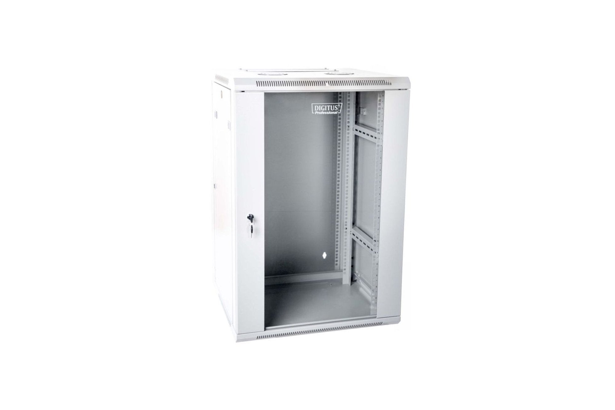 Digitus Dn-Wd19 12u 600 Wallmount Cabinet 12u Double Section 600x6000mm Grey Ral 7035
