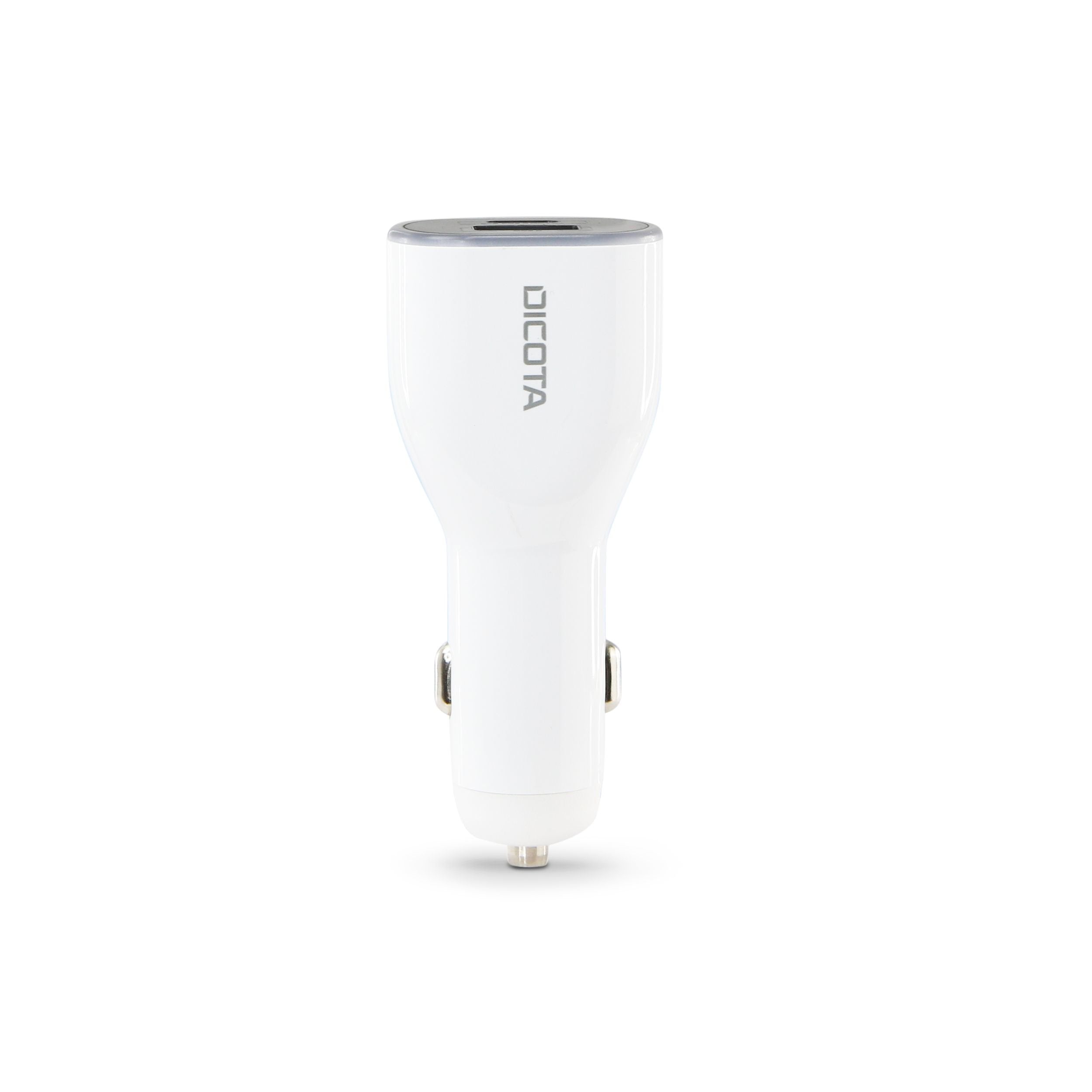 EAN 7640186416801 - DICOTA D31932 cargador de dispositivo móvil Portátil, Smartphone, Tableta Blanco Encendedor de cigarrillo imagen 4
