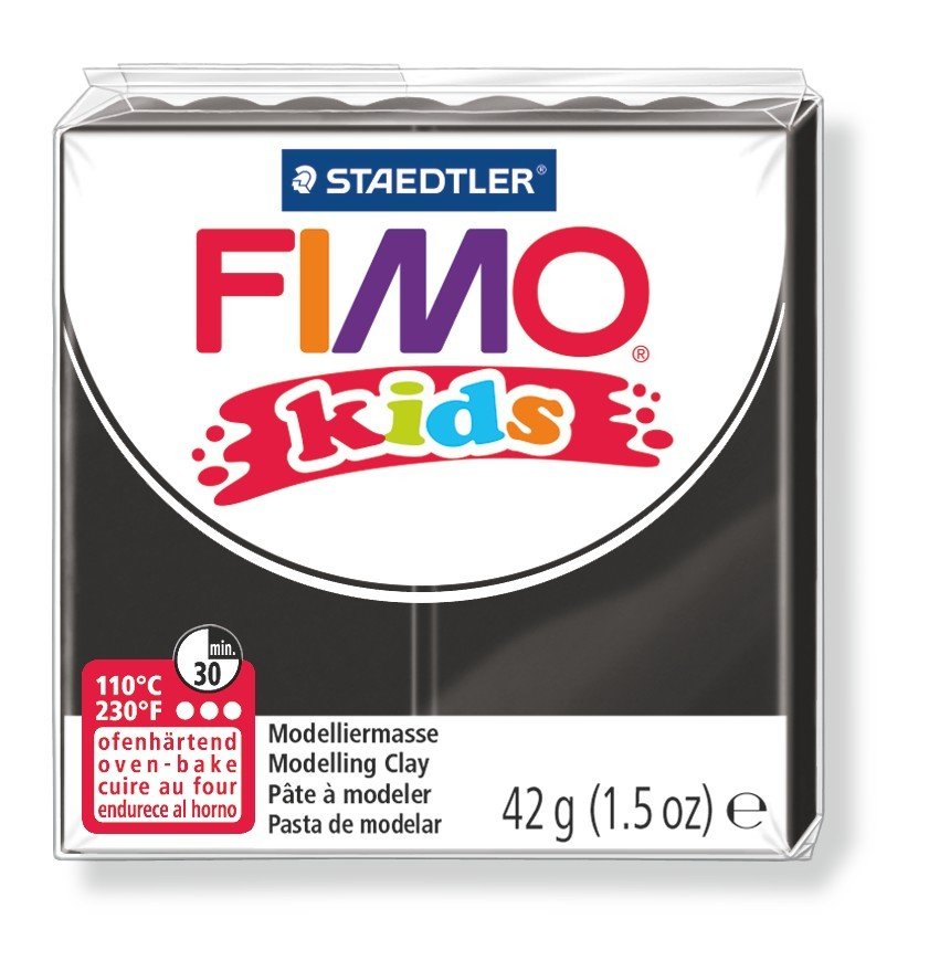 EAN 4007817805145 - Staedtler 68030009 compuesto para cerámica y modelaje Pasta de modelar 42 g Negro 1 pieza(s) imagen 1