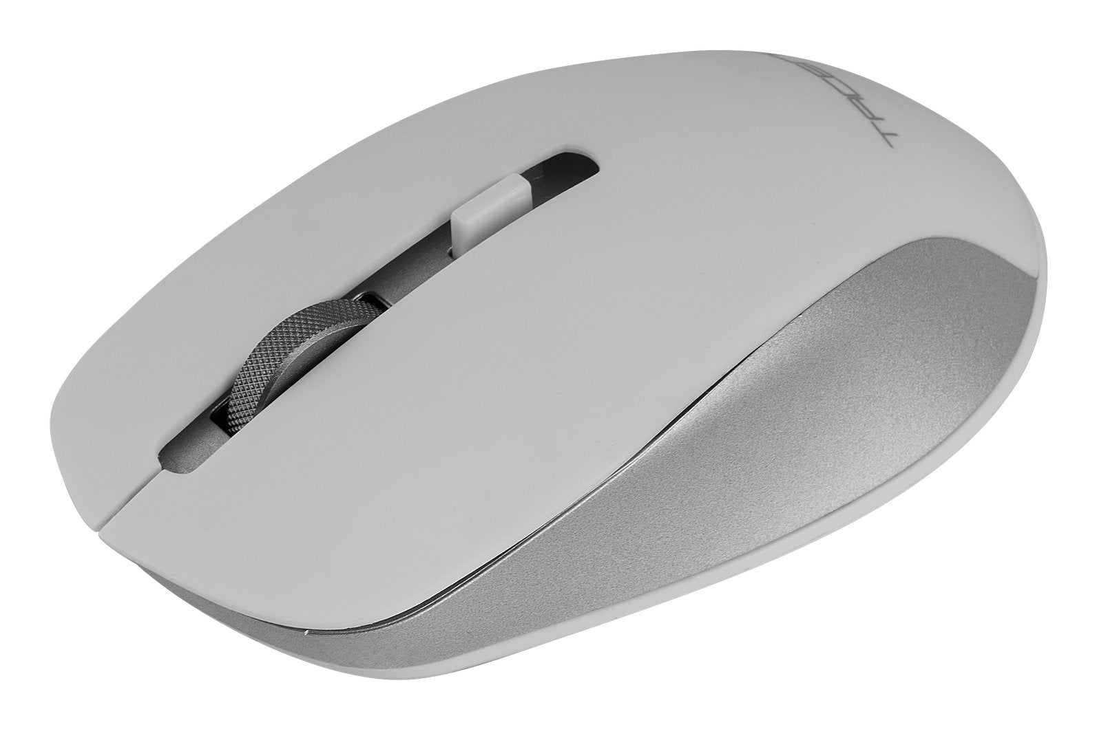 Teclado Mouse Y Alfombrilla Wireless Tacens Zenith Low Profile Tecla Copilot 3200dpi Color Blanco