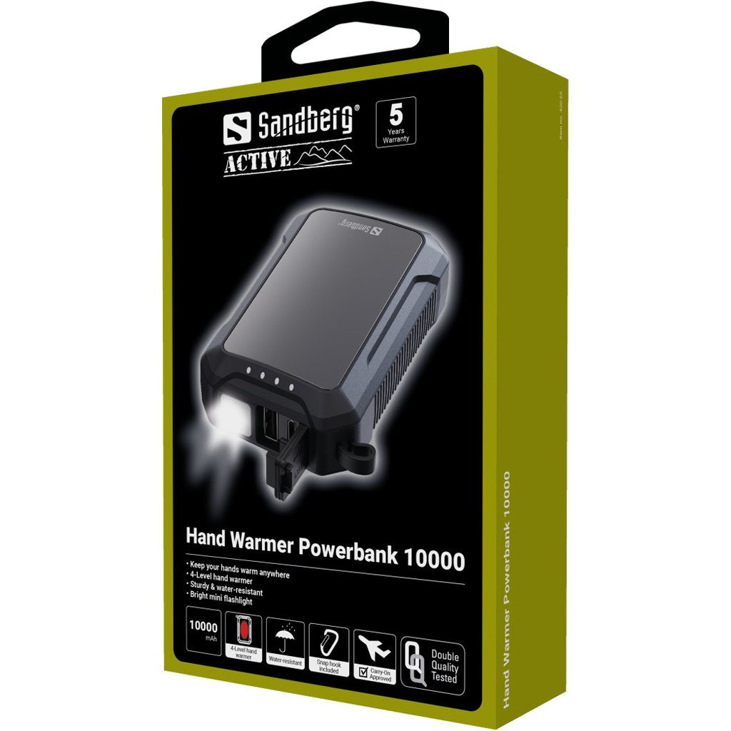 EAN 5705730420658 - Sandberg 420-65 batería externa Polímero de litio 10000 mAh Negro imagen 7