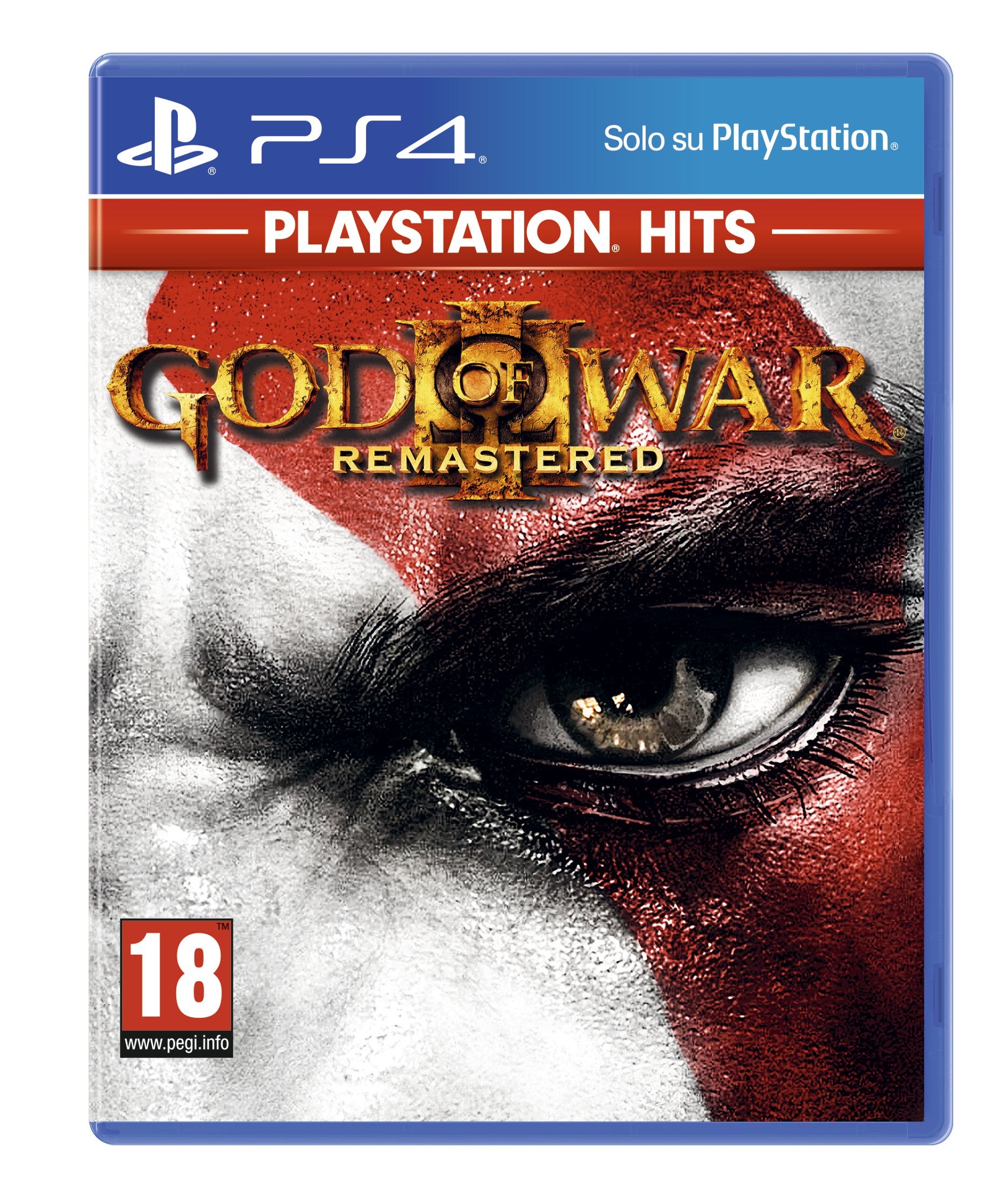 EAN 0711719995791 - Sony God of War III Remastered - PS Hits Remasterizada Inglés, Italiano PlayStation 4 imagen 1