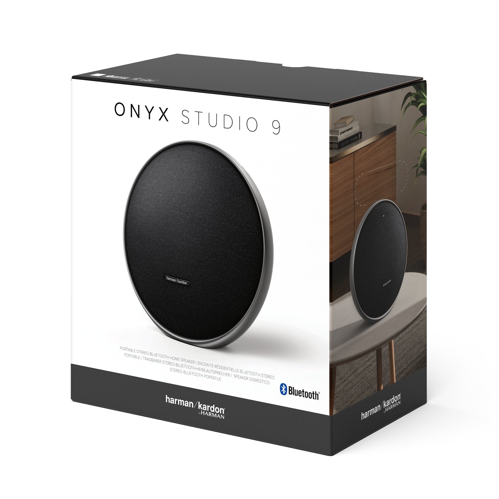 EAN 1200130014116 - Harman/Kardon Onyx Studio 9 Altavoz portátil estéreo Negro, Gris 50 W imagen 9
