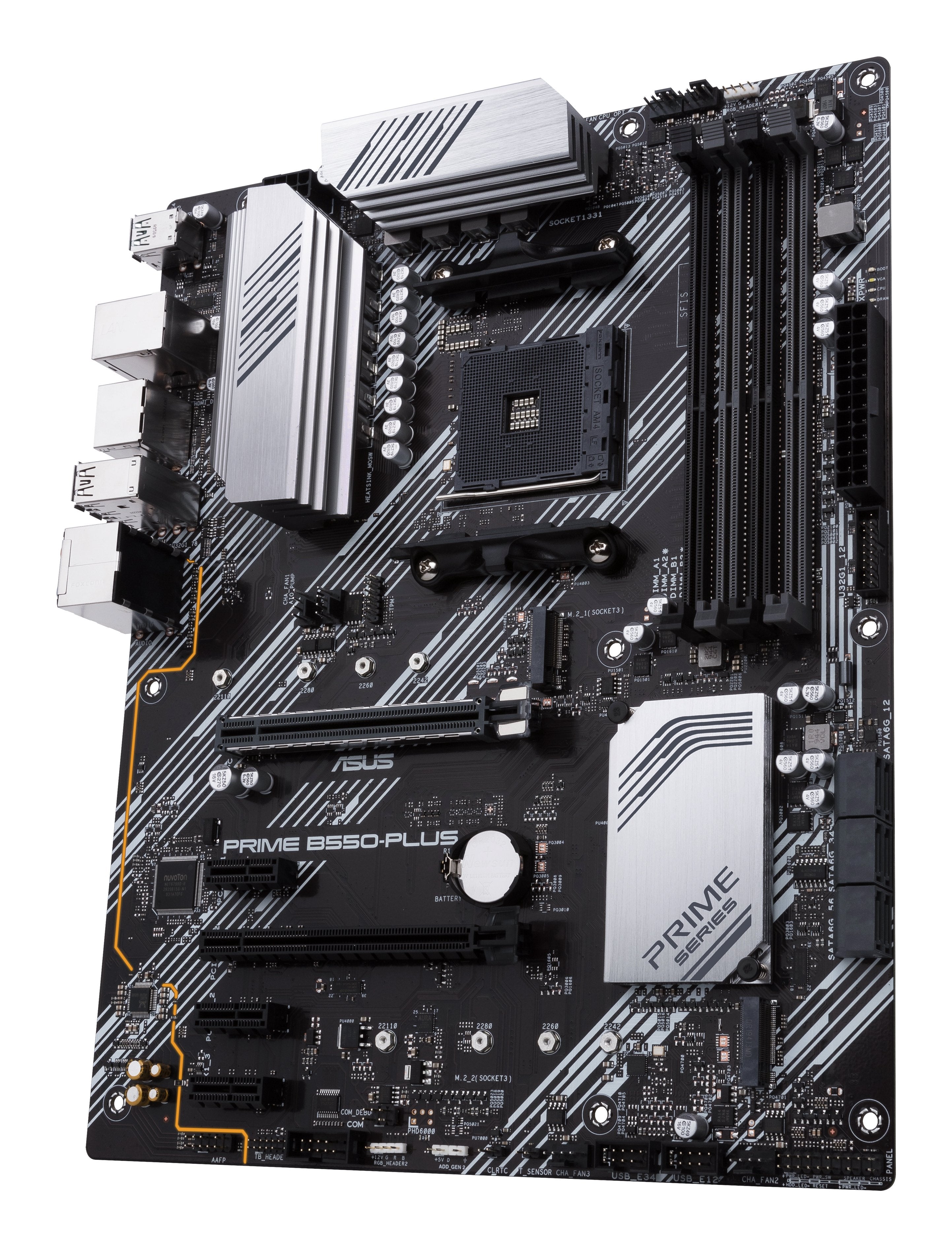 EAN 4718017782340 - ASUS PRIME B550-PLUS AMD B550 Zócalo AM4 ATX imagen 4