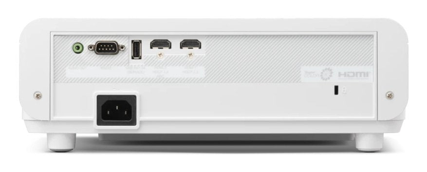 Laserprojector 4k Uhd (3840x2160) 3500 Ansilumen, Tr 1.12 - 1.46, 1,3x Optical Zoom, Wifi, Bluetooth In/Out, 10w Cube Speaker