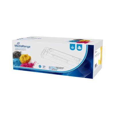 EAN 4260459613183 - MediaRange MRHPTCF212A cartucho de tóner 1 pieza(s) Compatible Amarillo imagen 1