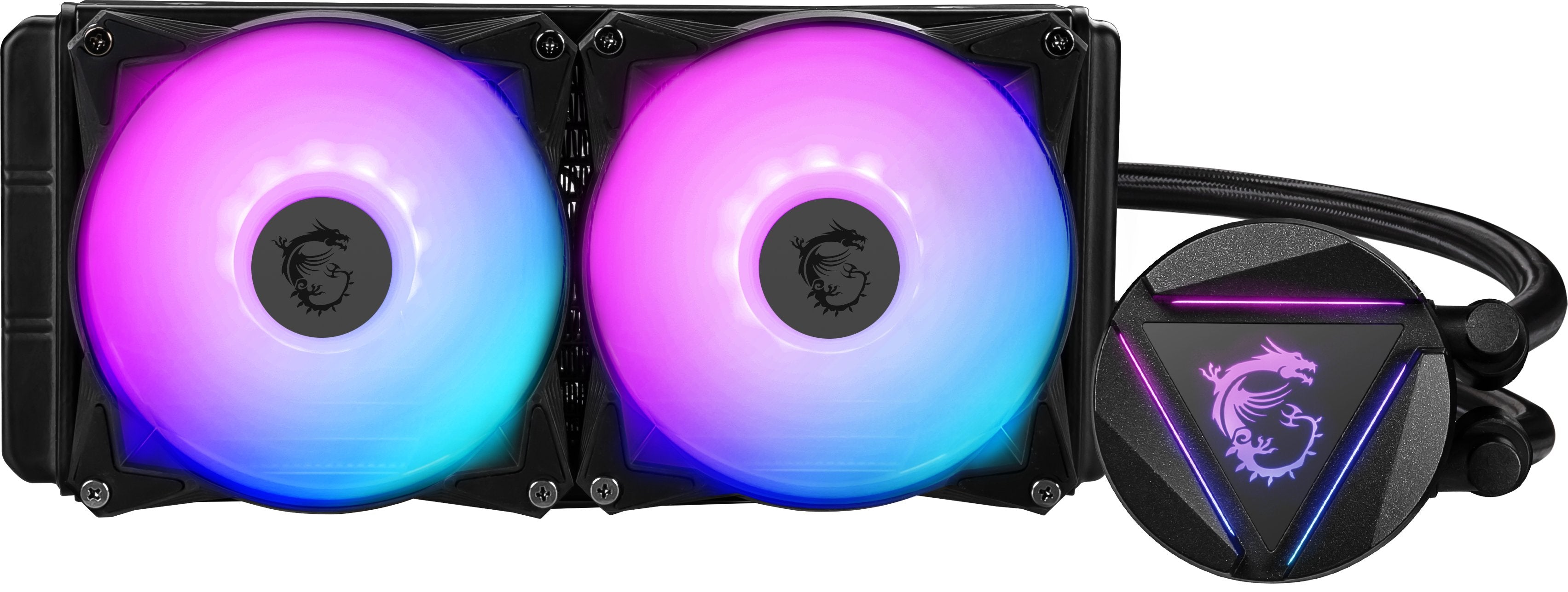 EAN 4526541039072 - MSI MAG Coreliquid 240R V2 Carcasa del ordenador Enfriador 12 cm Negro imagen 4