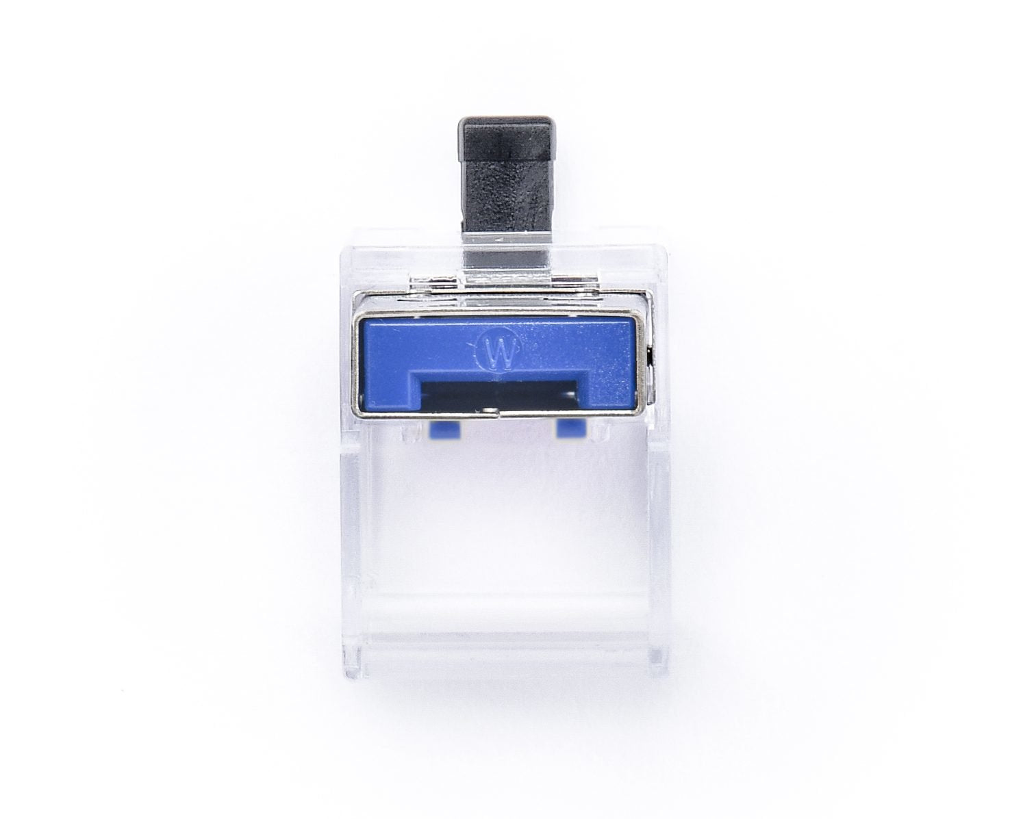 Candado Smartkeeper Basic "Cable Lan" Azul Oscuro 12 Piezas.