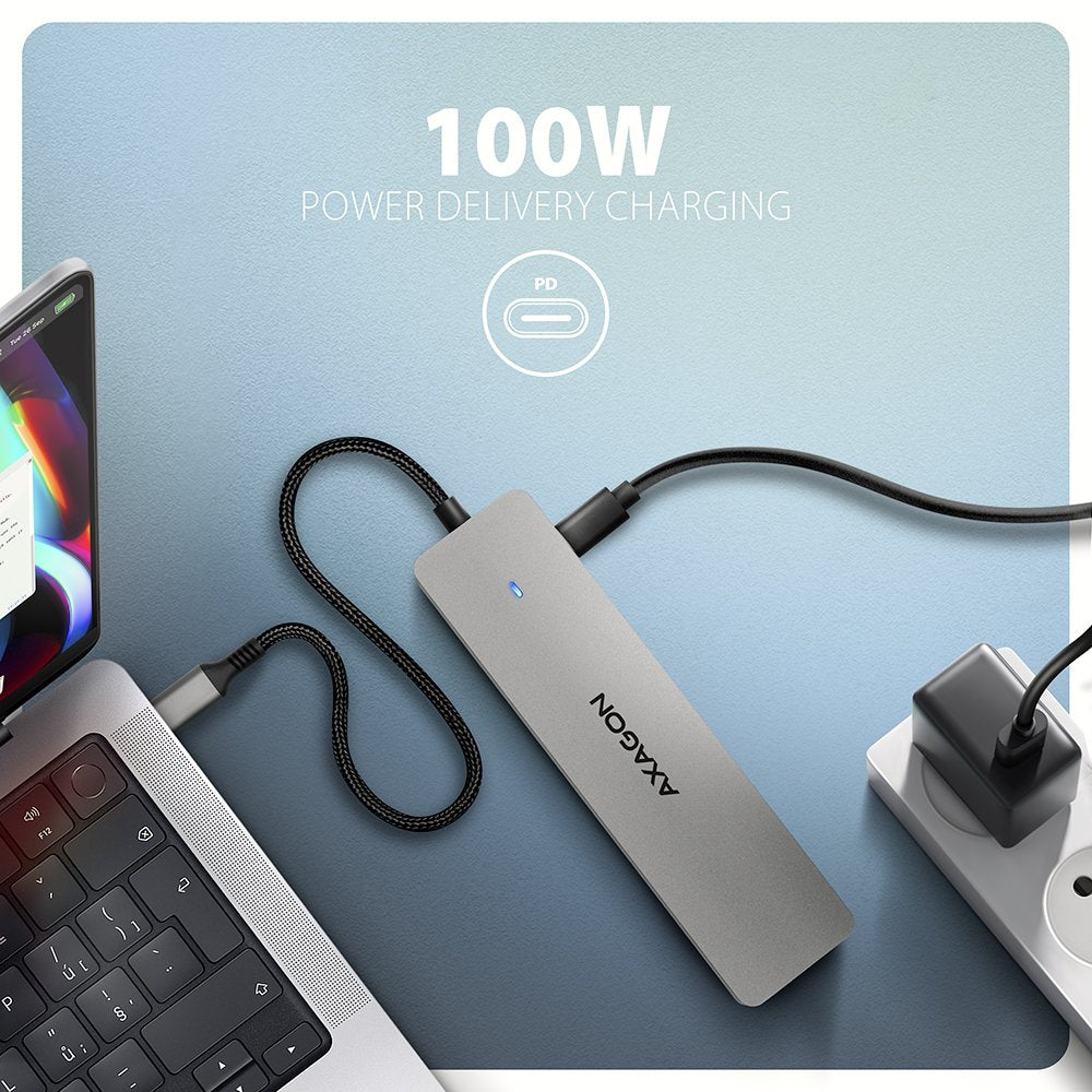 EAN 8595247908681 - Axagon Nicht kategorisiert Alámbrico USB 3.2 Gen 1 (3.1 Gen 1) Type-C Gris imagen 8