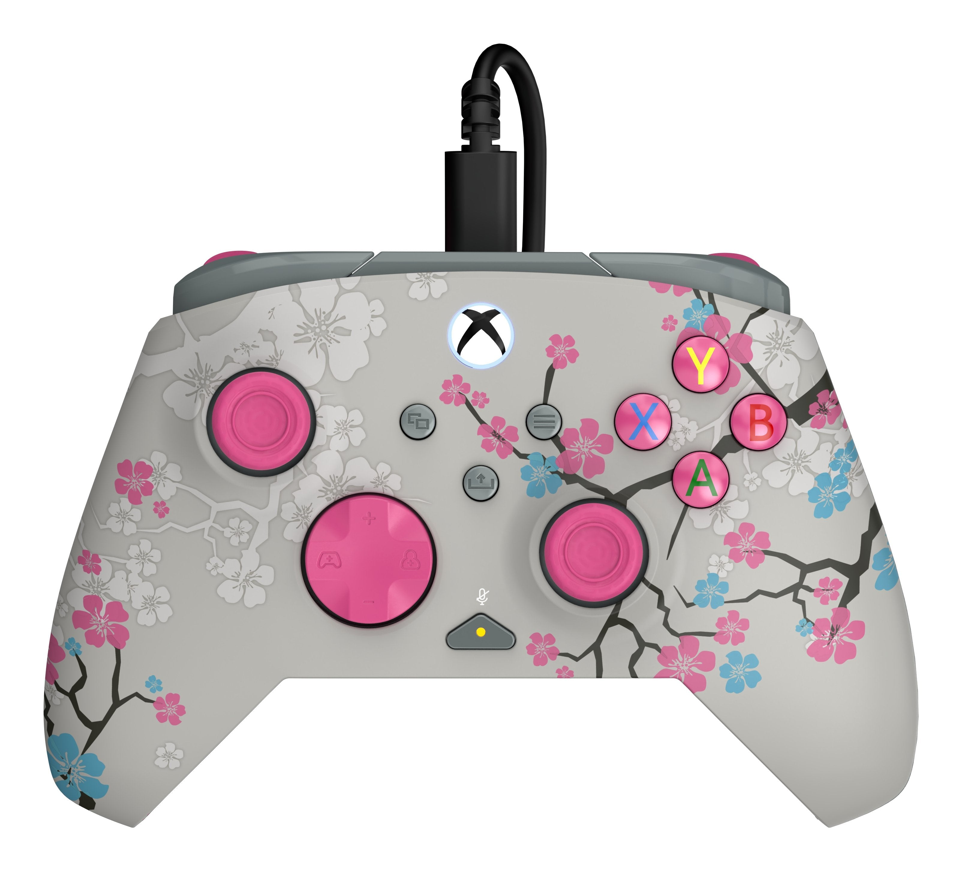 Turtle Beach Rematch Advanced Brillo Cherry Blossom Mando De Juego Con Cable