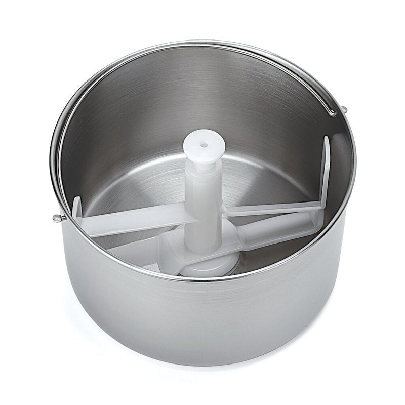 Wilfa Eismaschine Vanilla 2.5 (Plata, Para 2.500ml Eiscreme, 250 Watt Kompressor) 602033