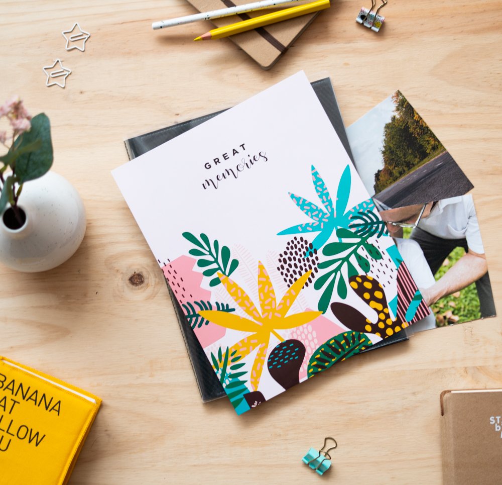 Album De Fotos Abstract Tropics