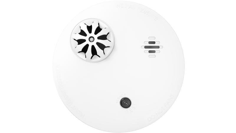 Detector Inalámbrico Temperatura Batería 10 Años Interior Techo Hikvision