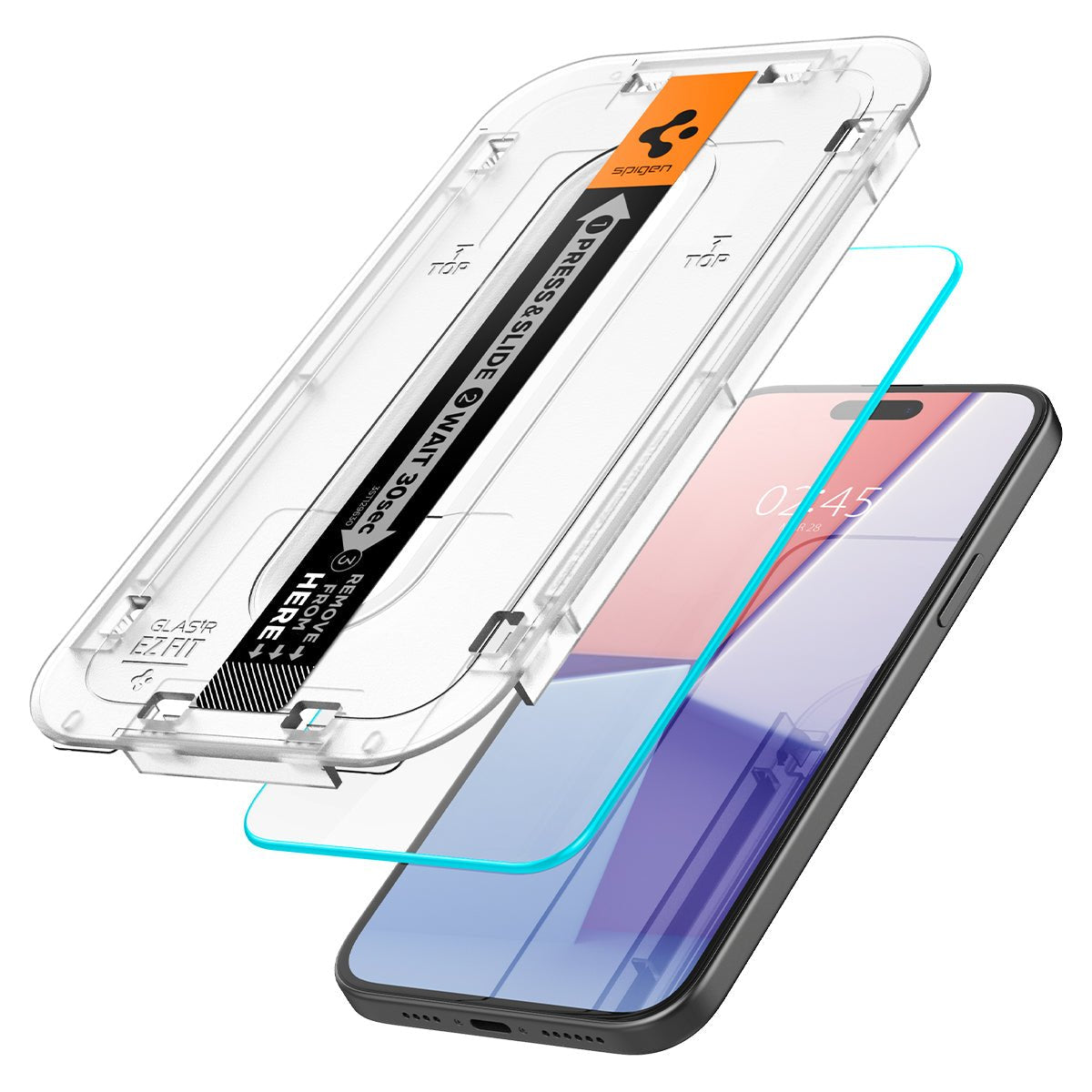 EAN 8809896752244 - Spigen AGL06903 protector de pantalla o trasero para teléfono móvil Apple 2 pieza(s) imagen 3