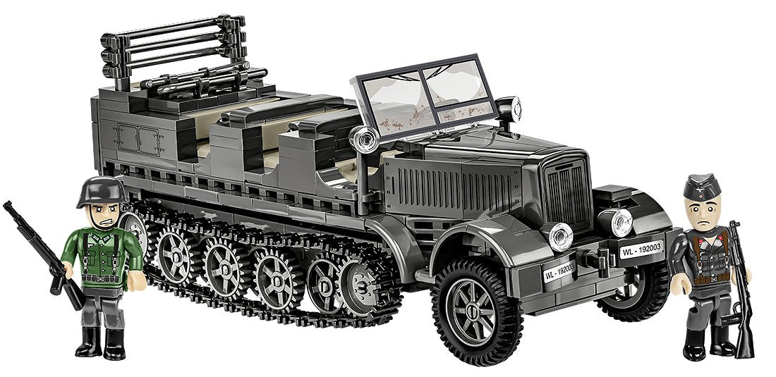 EAN 5902251022754 - COBI Sd.Kfz. 7 Half-Track imagen 1