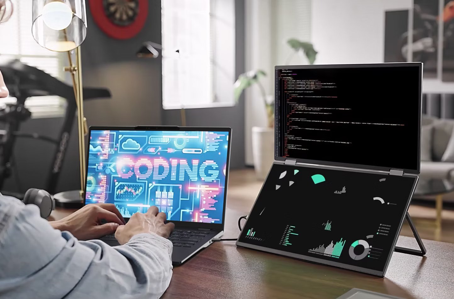 EAN 4711474029331 - Acer PD163Qbmiuux pantalla para PC 39,6 cm (15.6") 1920 x 1080 Pixeles Double Full HD LED Gris imagen 15