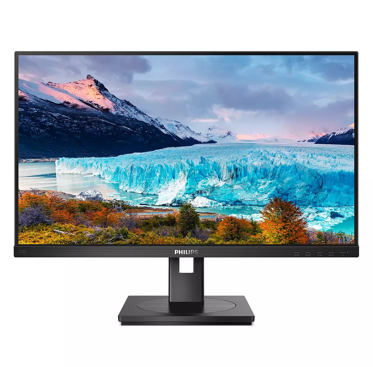 EAN 8712581780753 - Philips 272S1M/00 pantalla para PC 68,6 cm (27") 1920 x 1080 Pixeles Full HD LCD Negro imagen 1