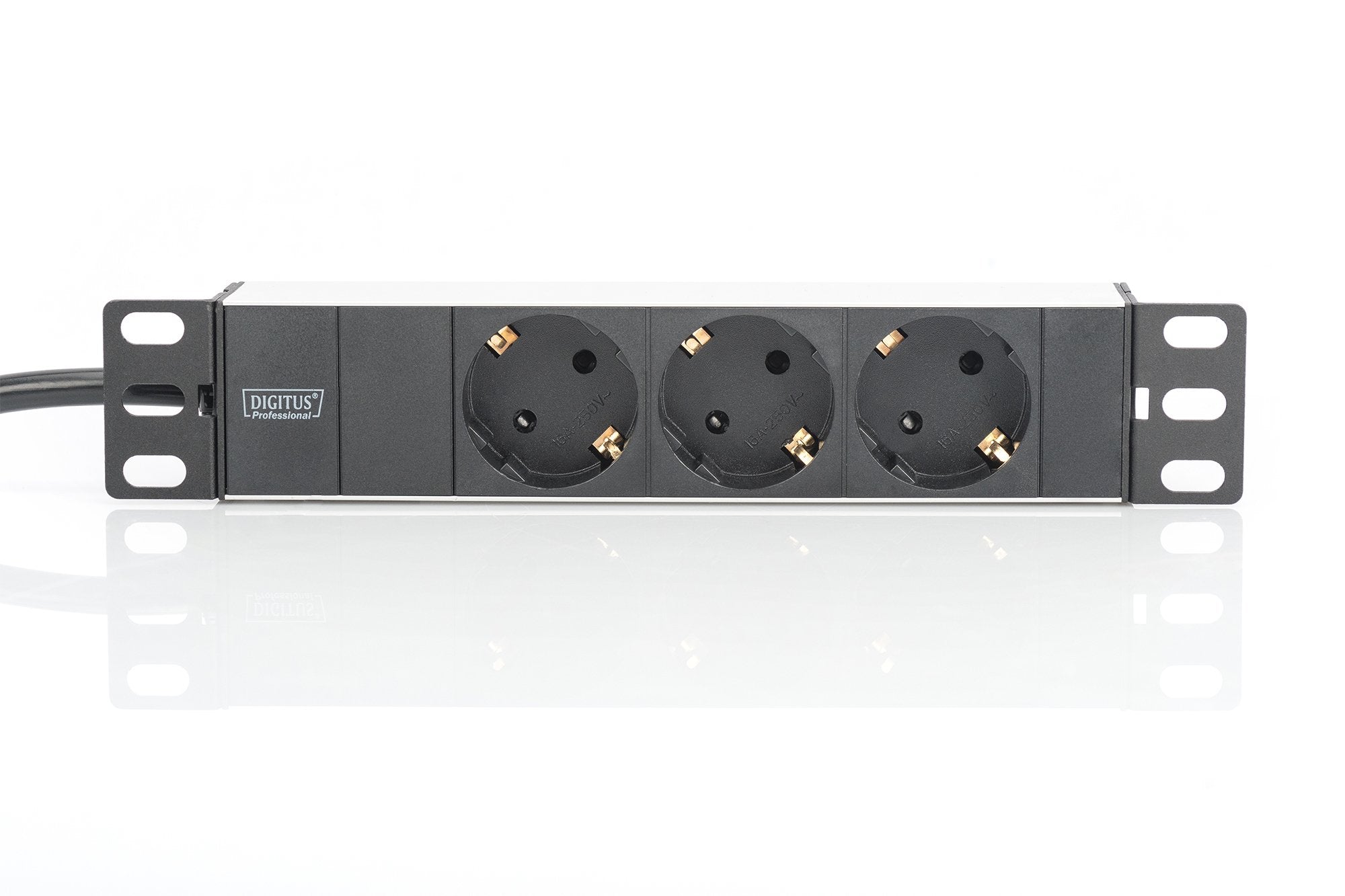 EAN 4016032280712 - Digitus DN-95411 base múltiple 3 salidas AC Negro imagen 3