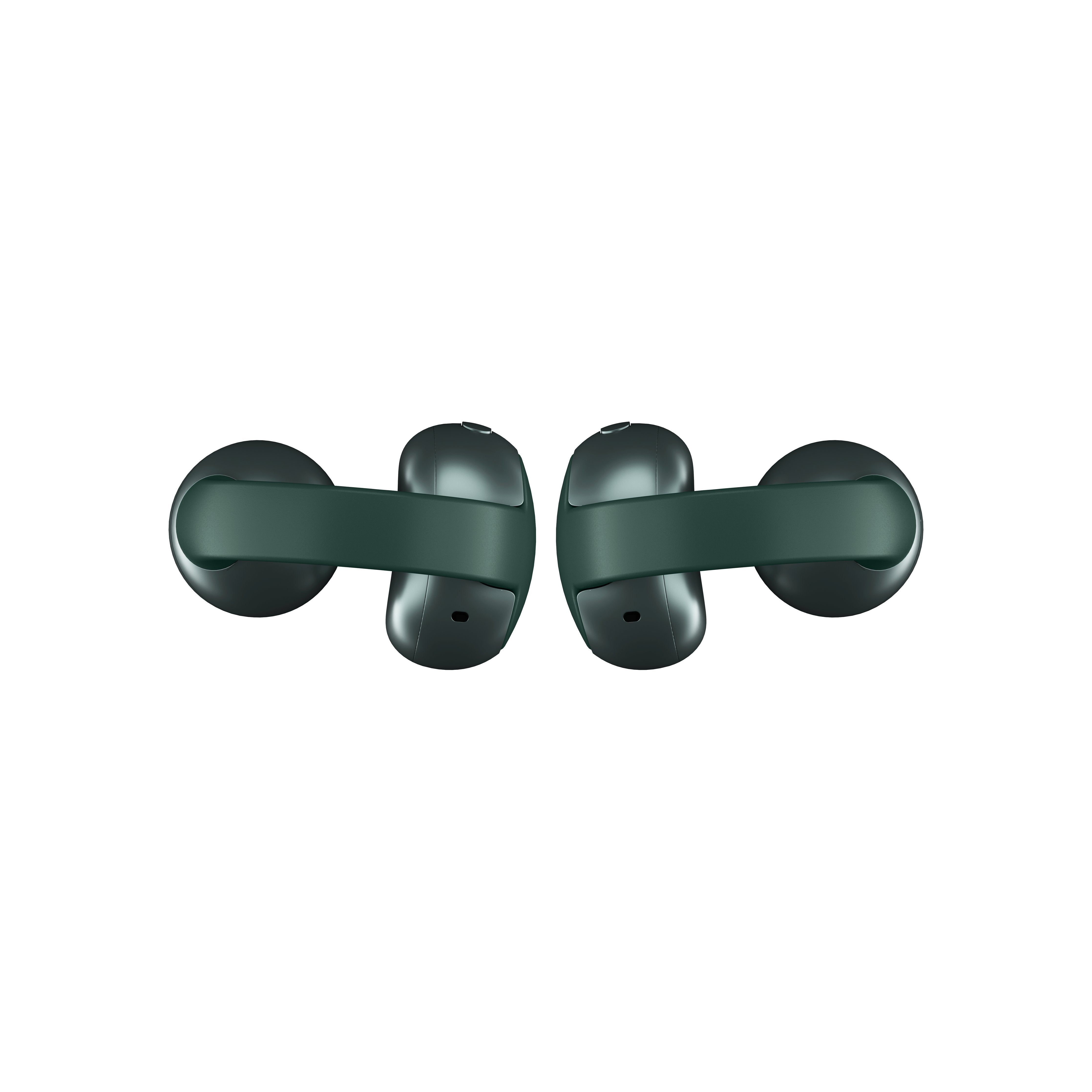 Auriculares Motorola Moto Buds Loop Inalámbricos Con Micro En Oreja Con Clip Bluetooth Verde De Trekking