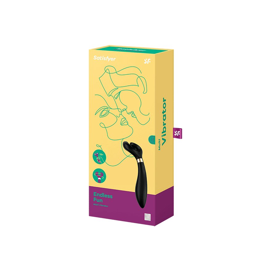 EAN 4061504001036 - Satisfyer Endless Fun Vibrador para pareja Ambidextro imagen 4