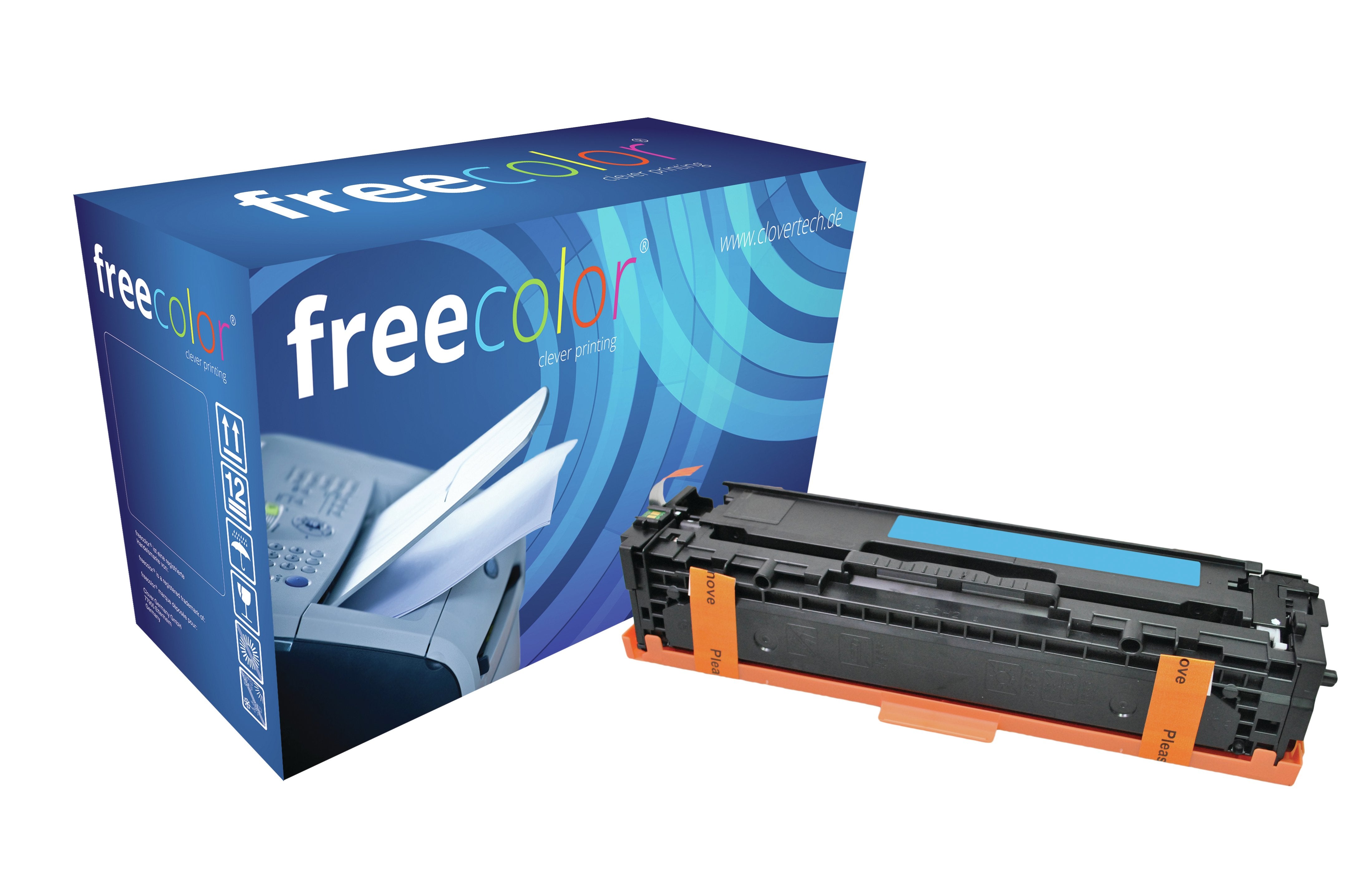 EAN 4033776208536 - Freecolor M251C-FRC cartucho de tóner 1 pieza(s) Cian imagen 1