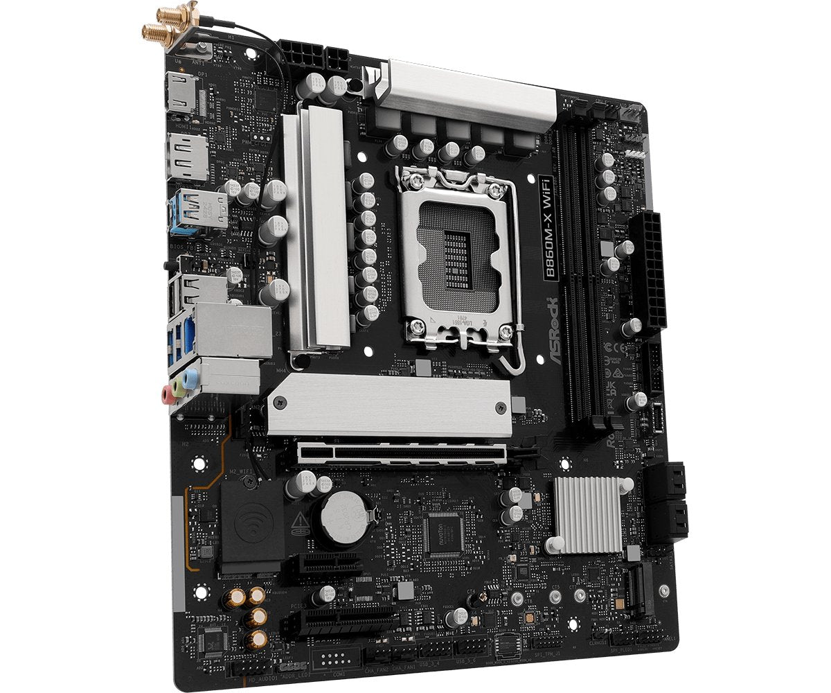 EAN 4711581490413 - Asrock B860M-X WiFi Intel B860 LGA 1851 (Socket V1) micro ATX imagen 4