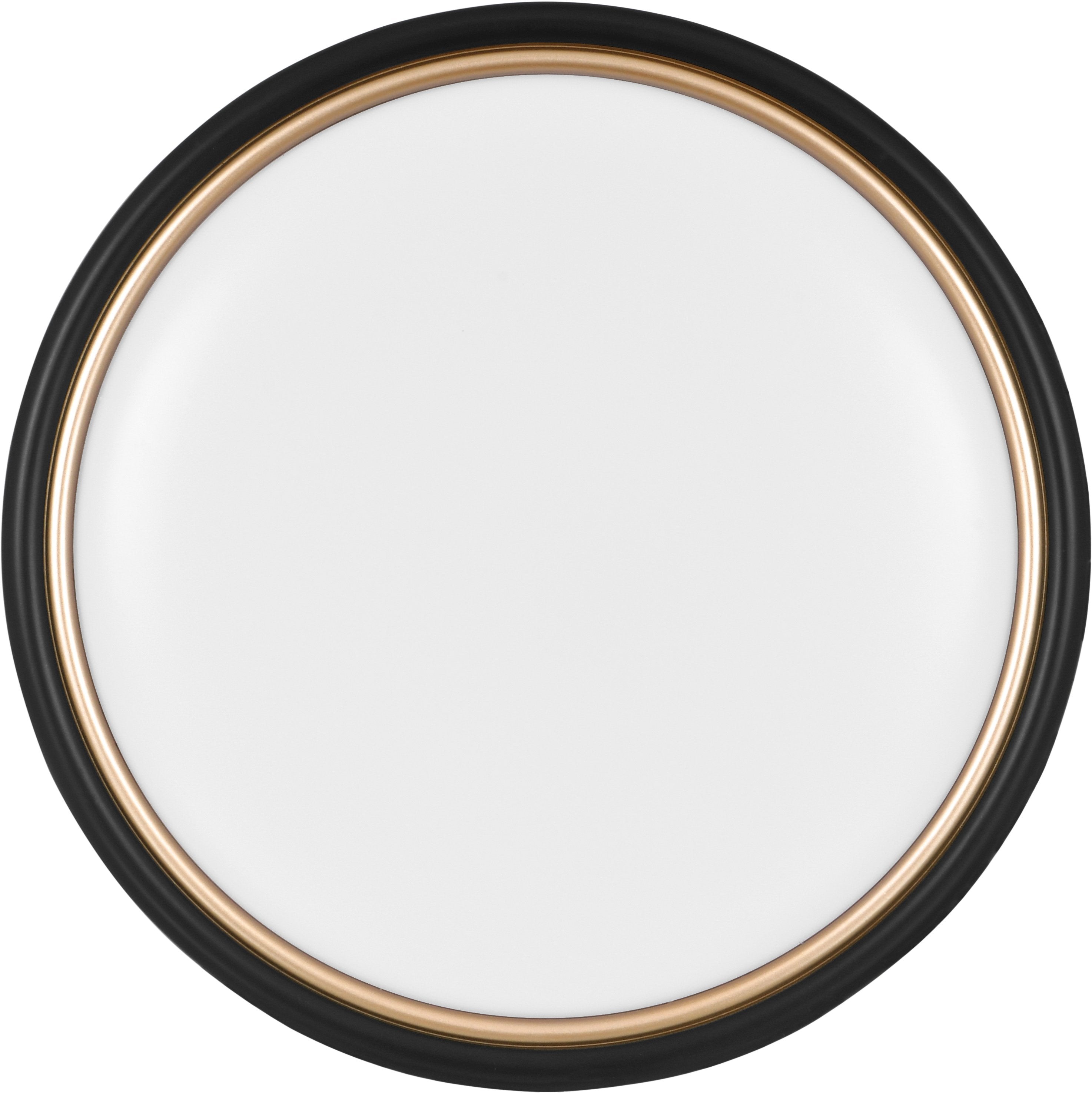 Activejet Led Plafond Verdi Black/Gold 23w