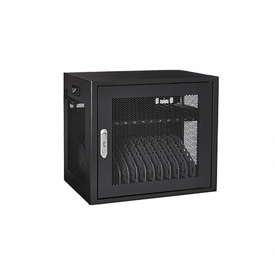 V7 Chgsta12ac-1e Carrito Y Armario Gestión Y Carga Para Dispositivos Portátiles Negro