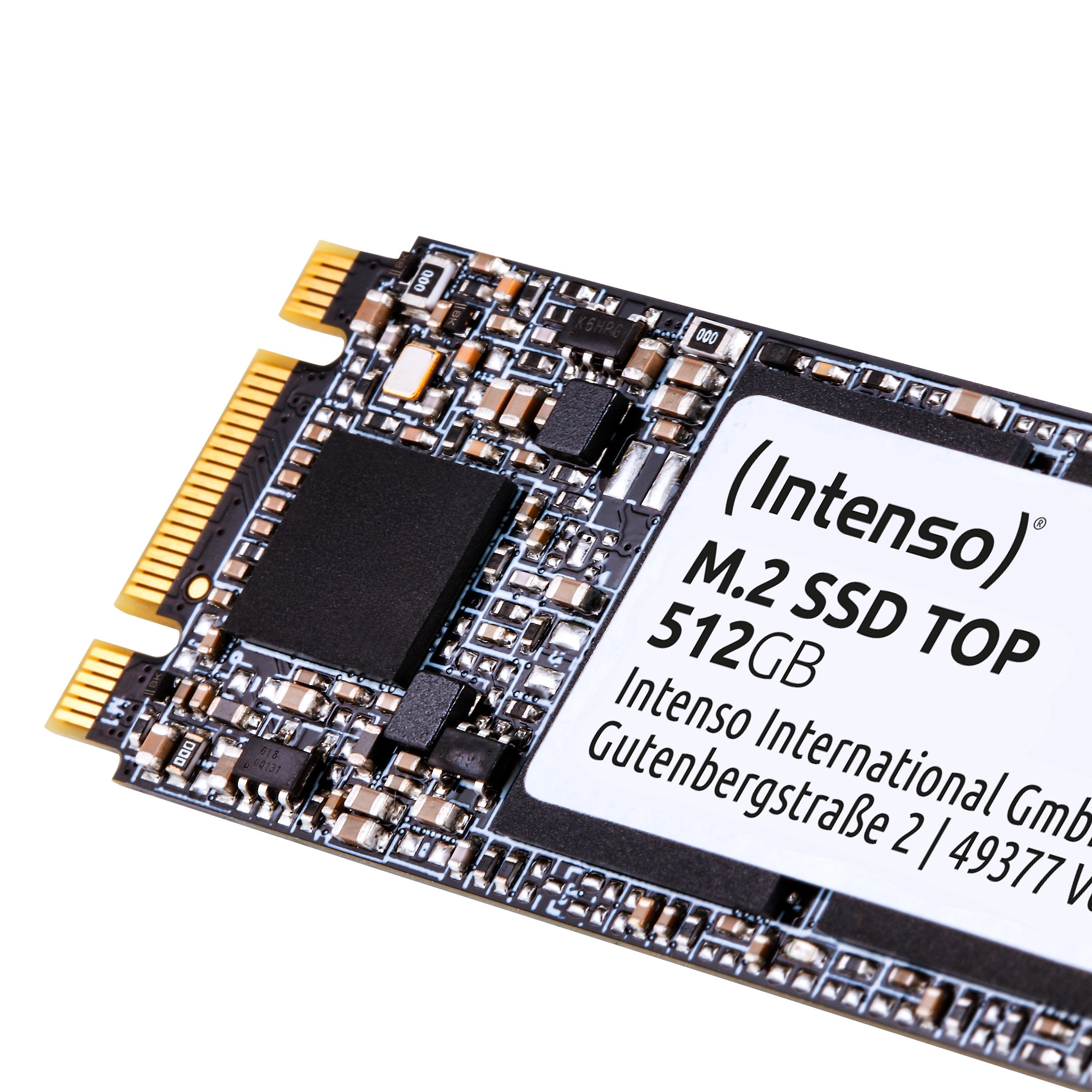 EAN 4034303025916 - Intenso Top 512 GB M.2 Serial ATA III 3D NAND imagen 5