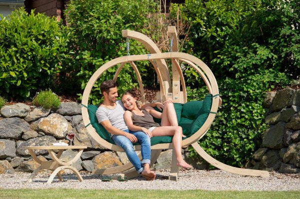 EAN 4030454006934 - AMAZONAS AZ-2030844 silla colgante Verde Silla colgante con forma de huevo imagen 2