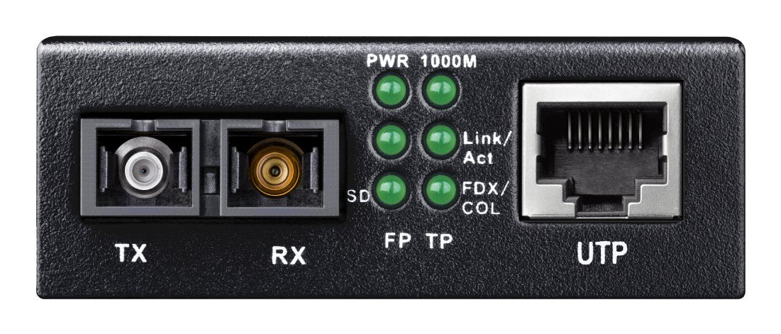 EAN 6971690790455 - Cudy MC100GSA-20 convertidor de medio 1000 Mbit/s 1310 nm Monomodo Negro imagen 2
