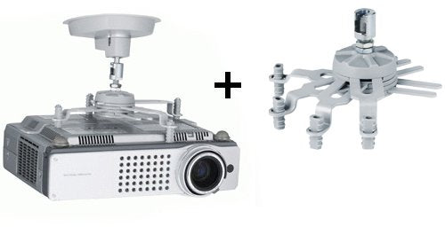 EAN 7331394008116 - SMS Smart Media Solutions CL F75 montaje para projector Techo Aluminio, Plata imagen 1
