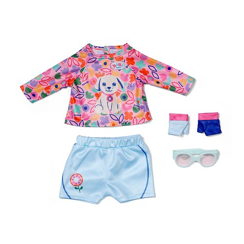 Zapf Creation Baby Born® Conjunto Bicicleta 43cm, Accesorios Para Muñecas 840696