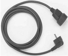 EAN 4016514002955 - Bachmann 5m Schuko H05VVF 3G 1.50mm² Negro imagen 1