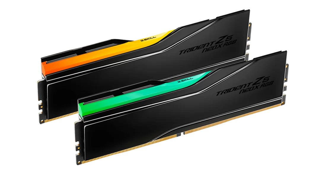 G.Skill Dimm 32 Gb Ddr5-6000 (2x 16 Gb) Dual-Kit (Negro, F5-6000a3636f16gx2-Tz5nxrn, Trident Z5 Neo X Rgb) F5-6000a3636f16gx2-Tz5nxrn