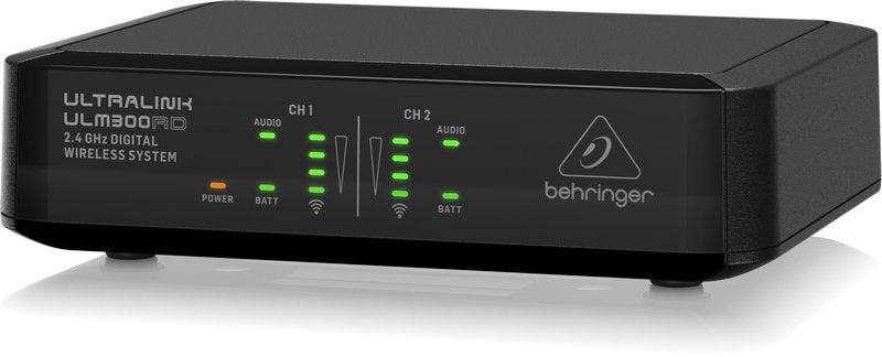Microfono Behringer Ulm302mic Inalámbrico 2,4 Ghz Podwójny