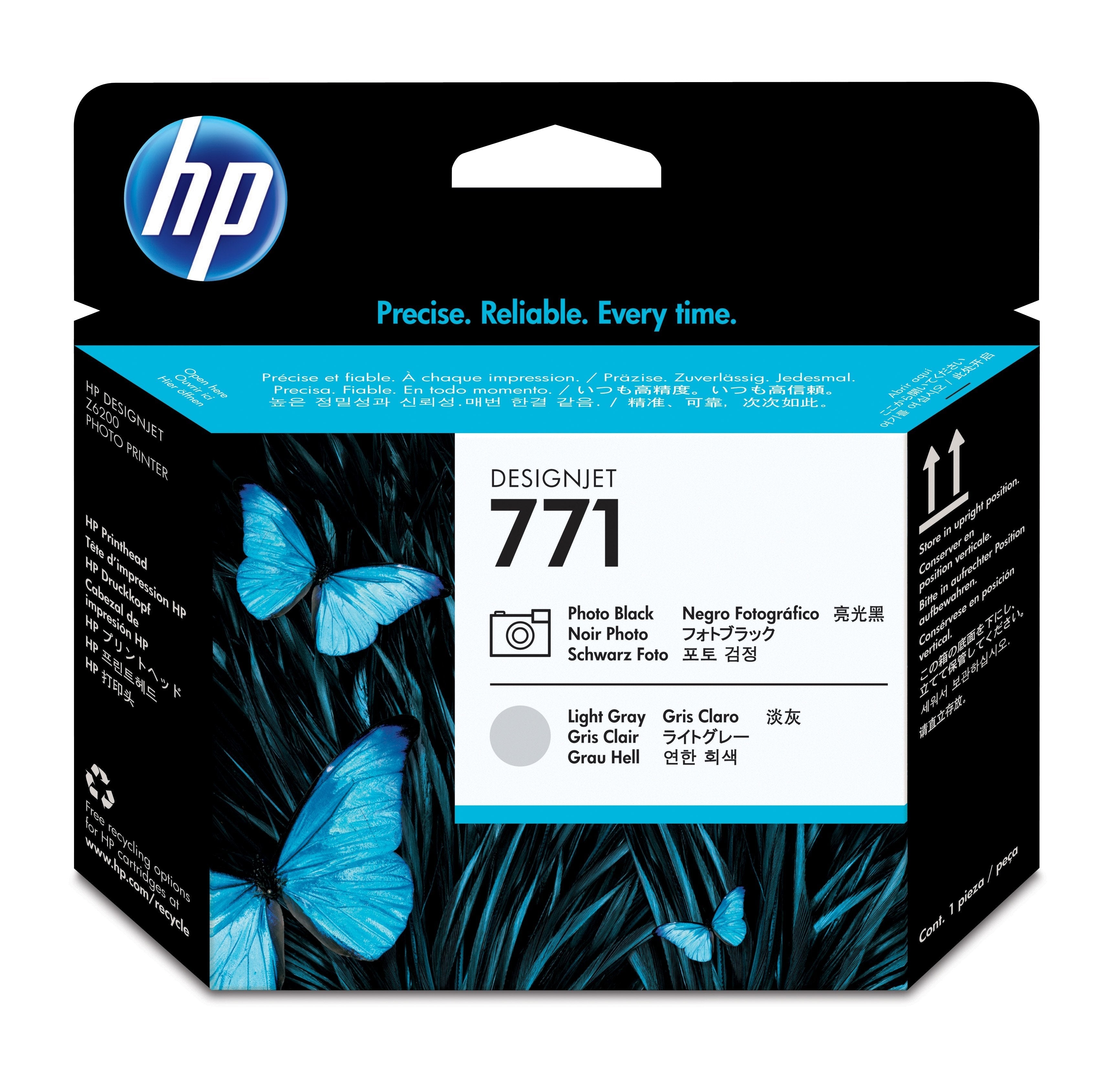 Cartucho Original Hp Ce020a Negro - Ce020a
