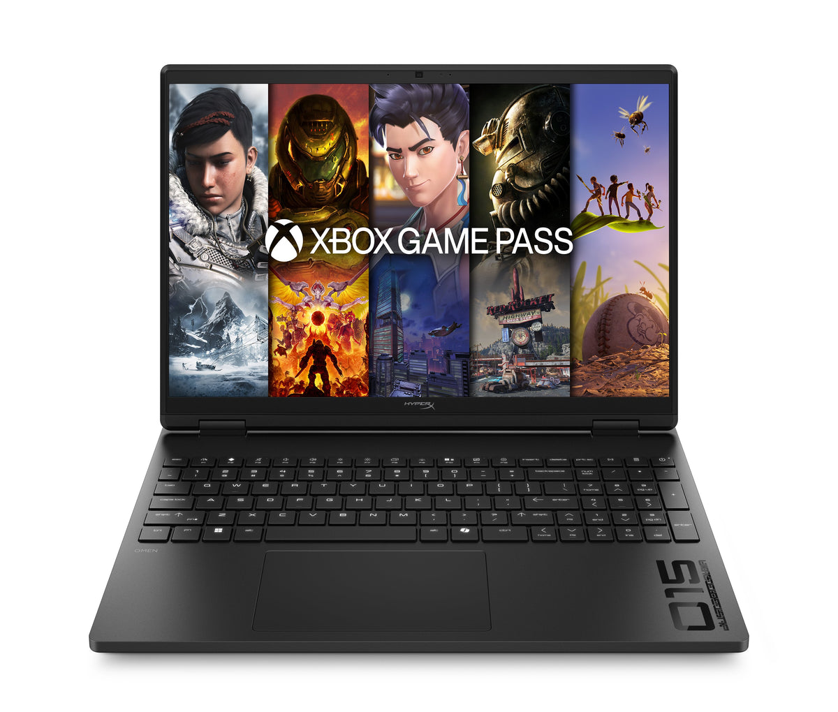 EAN 0821844741771 - HP HyperX OMEN 15 inch Gaming Laptop PC 15-gb0014ns AMD Ryzen™ 7 260 38,9 cm (15.3") 2K 24 GB DDR5-SDRAM imagen 1
