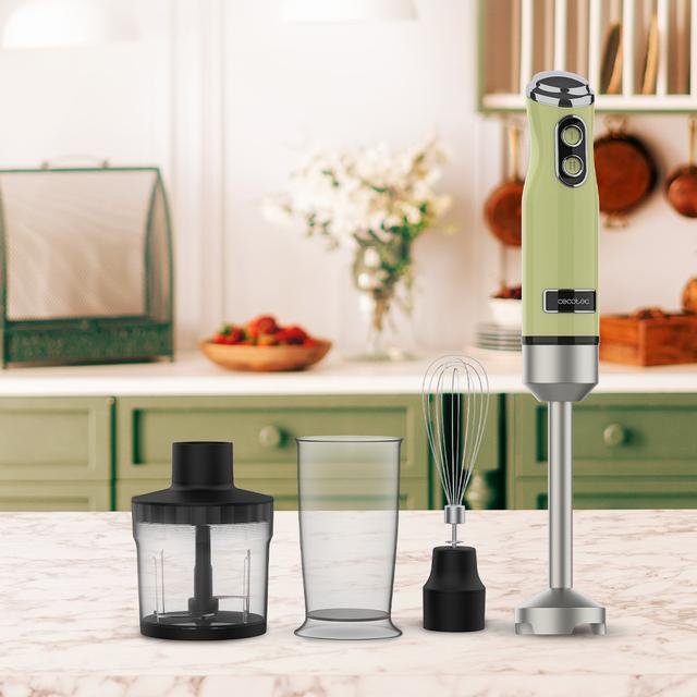 EAN 8435484039468 - Cecotec 03946 licuadora 0,5 L Batidora de vaso portátil 1200 W Crema de color imagen 6