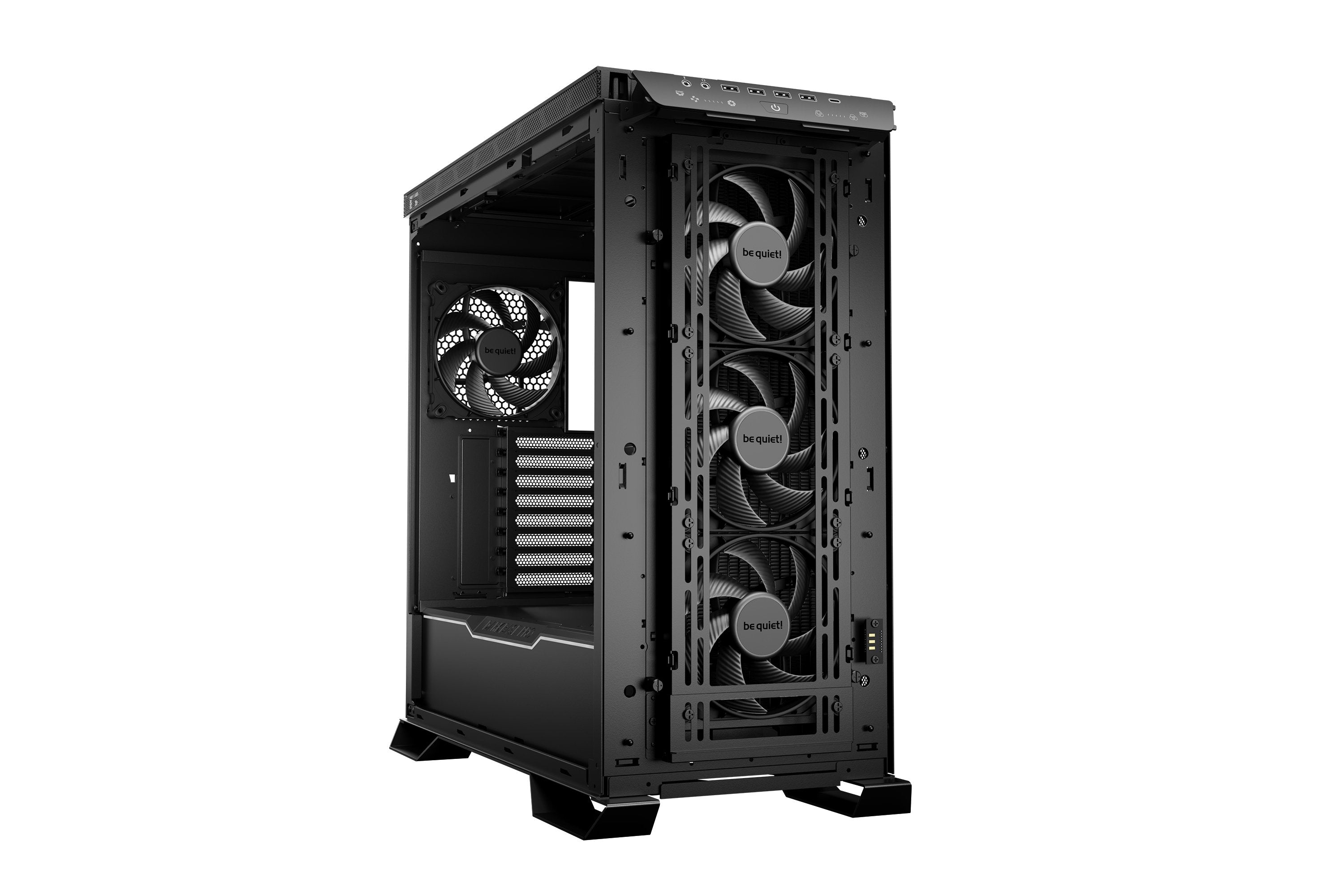 Caja Pc E-Atx Be Quiet! Dark Base Pro 901 Black