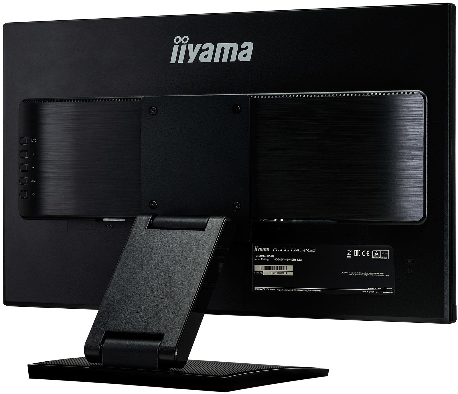 Monitor Iiyama 23,8\1 Pl T2454msc-B1ag 5ms,Vga,Hdmi,Bezel Free,Touch
